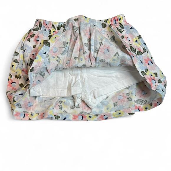 Carters 4t multi colored floral print mini skirt - Picture 2 of 3